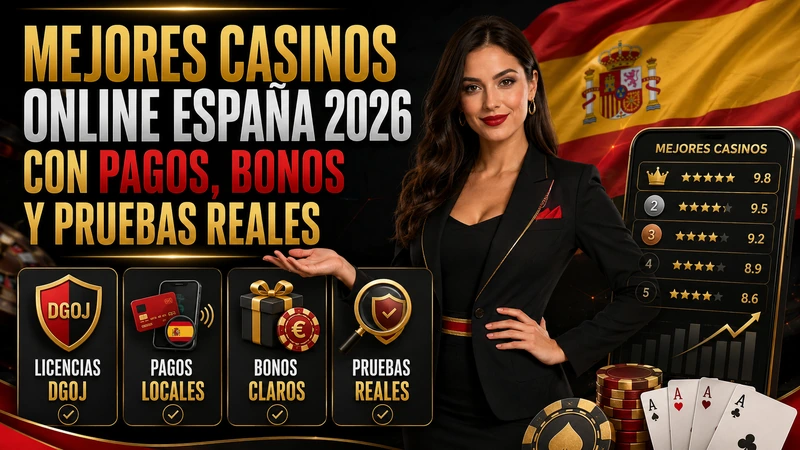 Mejor Casino Bono España 2026 Todo lo que Necesitas Saber Mejor Casino Bono España 2026 Todo lo que Necesitas Saber