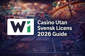 Casino Utan Svensk Licens - En Guide till Spel utan Begränsningar Casino Utan Svensk Licens - En Guide till Spel utan Begränsningar