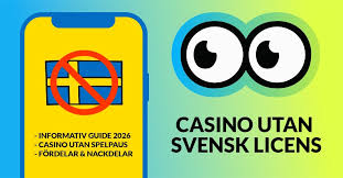 Casinon Utan Svensk Licens - En Komplett Guide Casinon Utan Svensk Licens - En Komplett Guide
