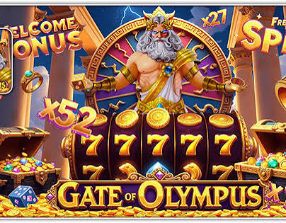 Oplev Spændingen ved Gates of Olympus Kasinoet