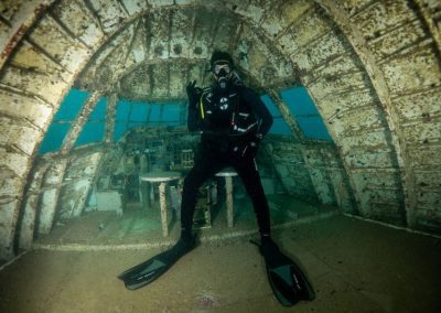 Dive Bahrain: Underwater park